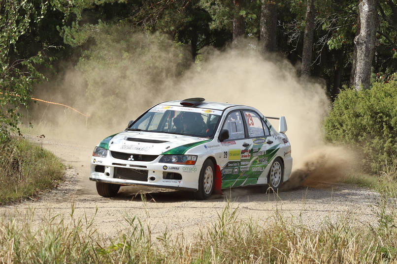 SM-Ralli - Rallin SM-sarjan Kauden Toiseksi Viimeinen Osakilpailu ...